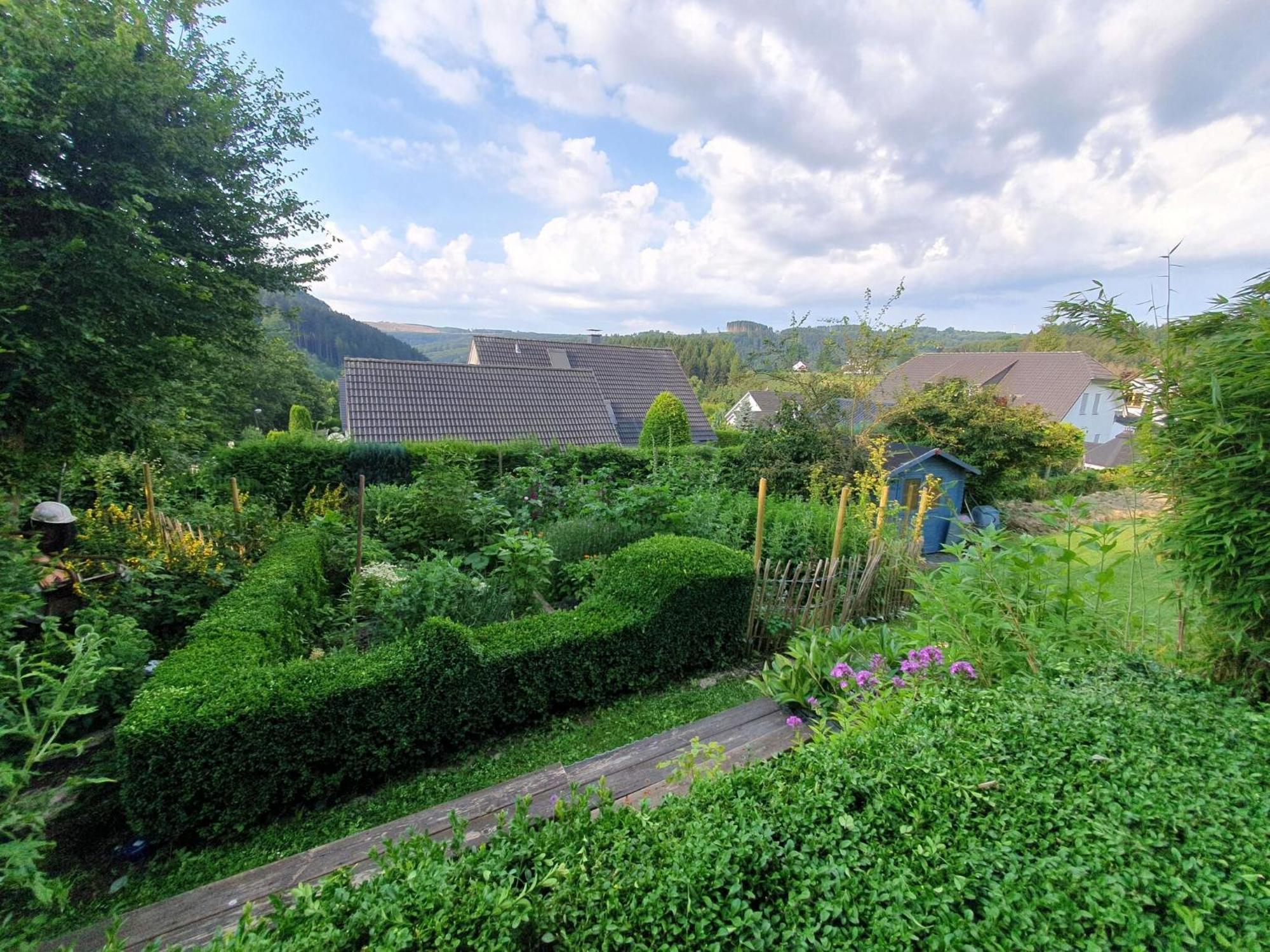Holiday Apartment With Terrace In Winterberg Exterior photo